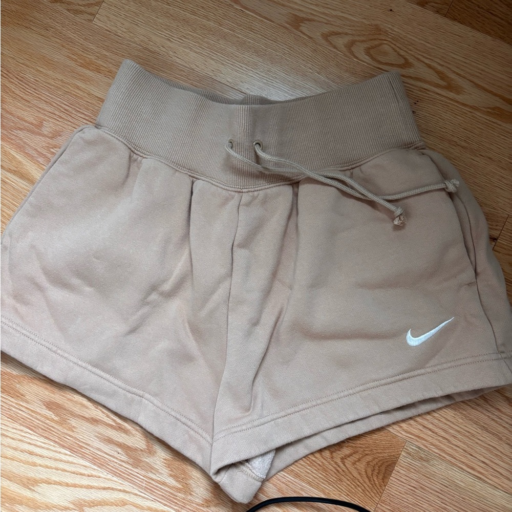 Nike Tan Athletic Shorts